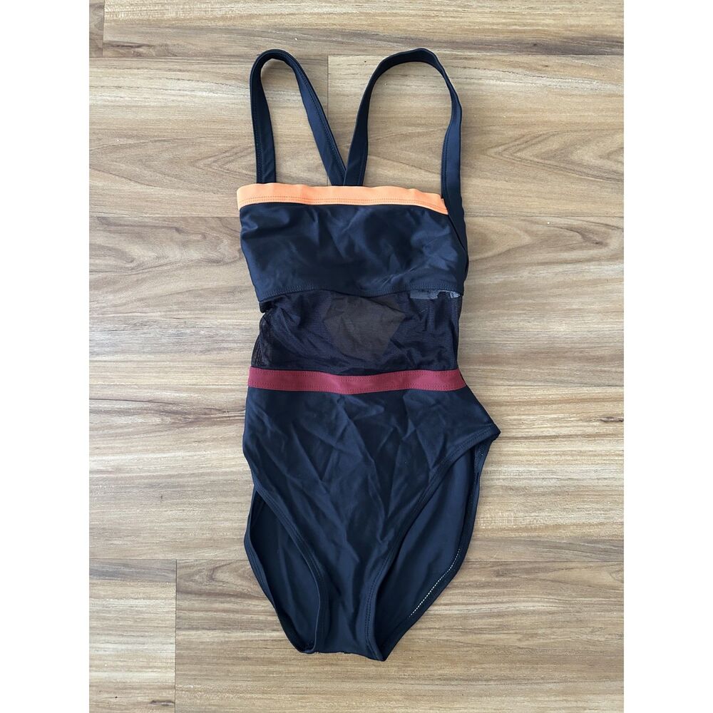 Anne Cole Collection Vintage One-Piece Swimsuit, Made in USA Size 6
